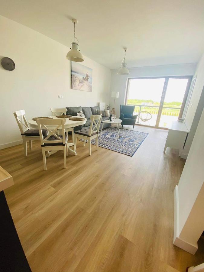 Przystan Apartamenty Sarbinowo Kültér fotó