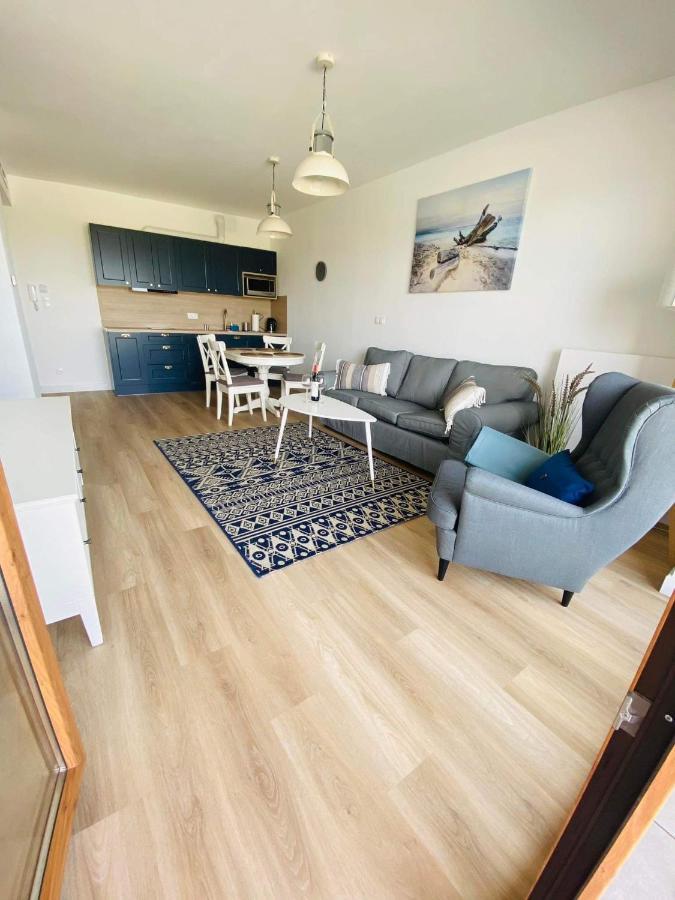 Przystan Apartamenty Sarbinowo Kültér fotó