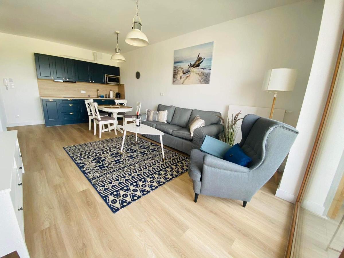 Przystan Apartamenty Sarbinowo Kültér fotó