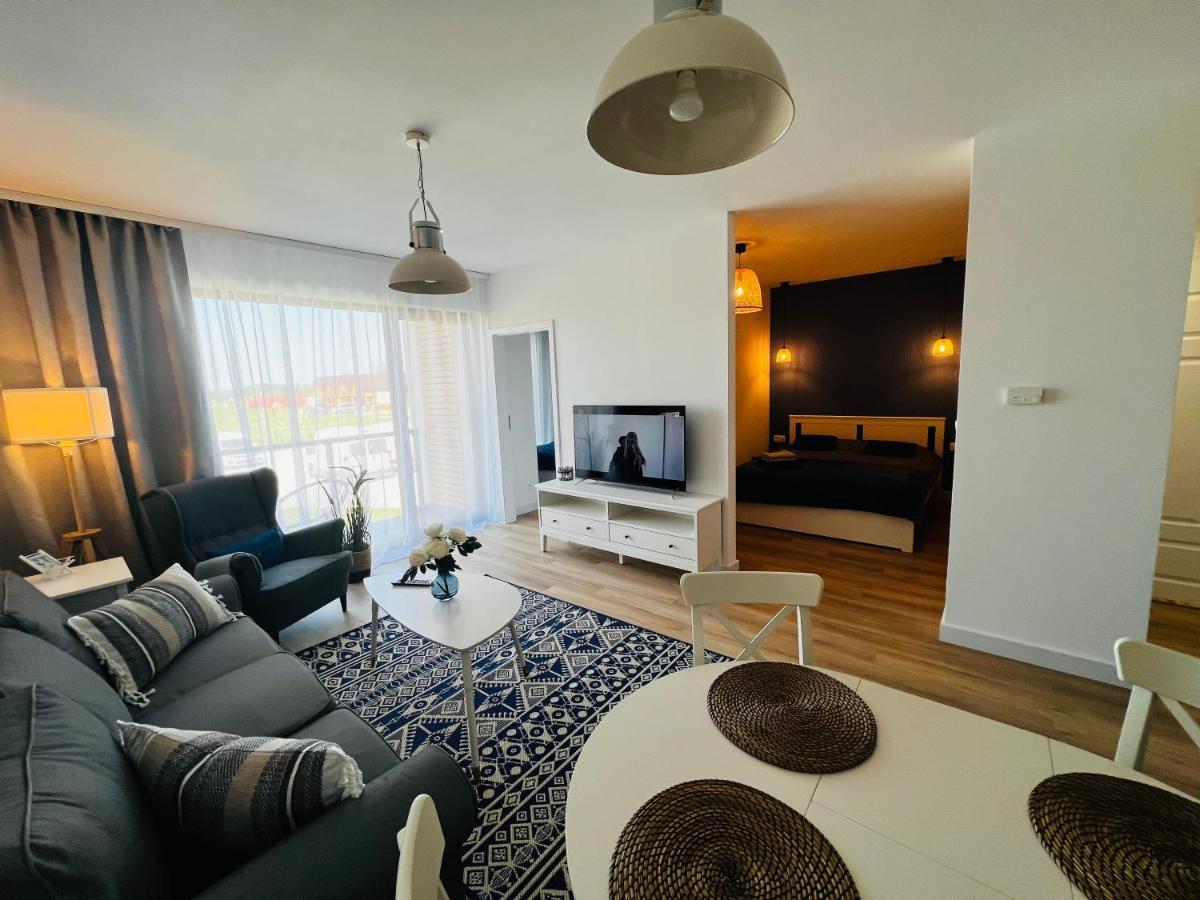 Przystan Apartamenty Sarbinowo Kültér fotó
