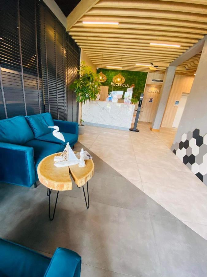 Przystan Apartamenty Sarbinowo Kültér fotó