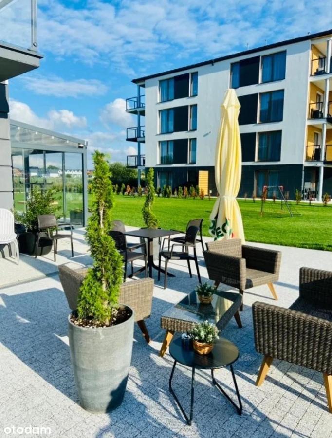 Przystan Apartamenty Sarbinowo Kültér fotó