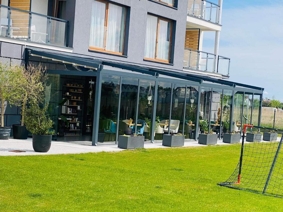 Przystan Apartamenty Sarbinowo Kültér fotó