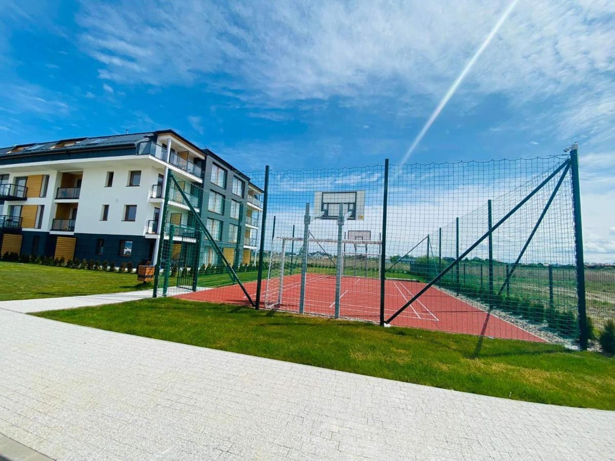 Przystan Apartamenty Sarbinowo Kültér fotó