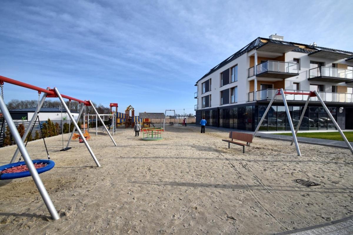 Przystan Apartamenty Sarbinowo Kültér fotó