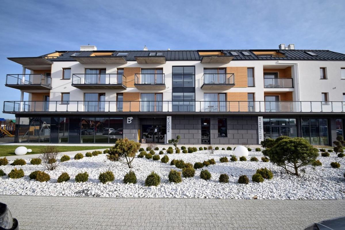 Przystan Apartamenty Sarbinowo Kültér fotó