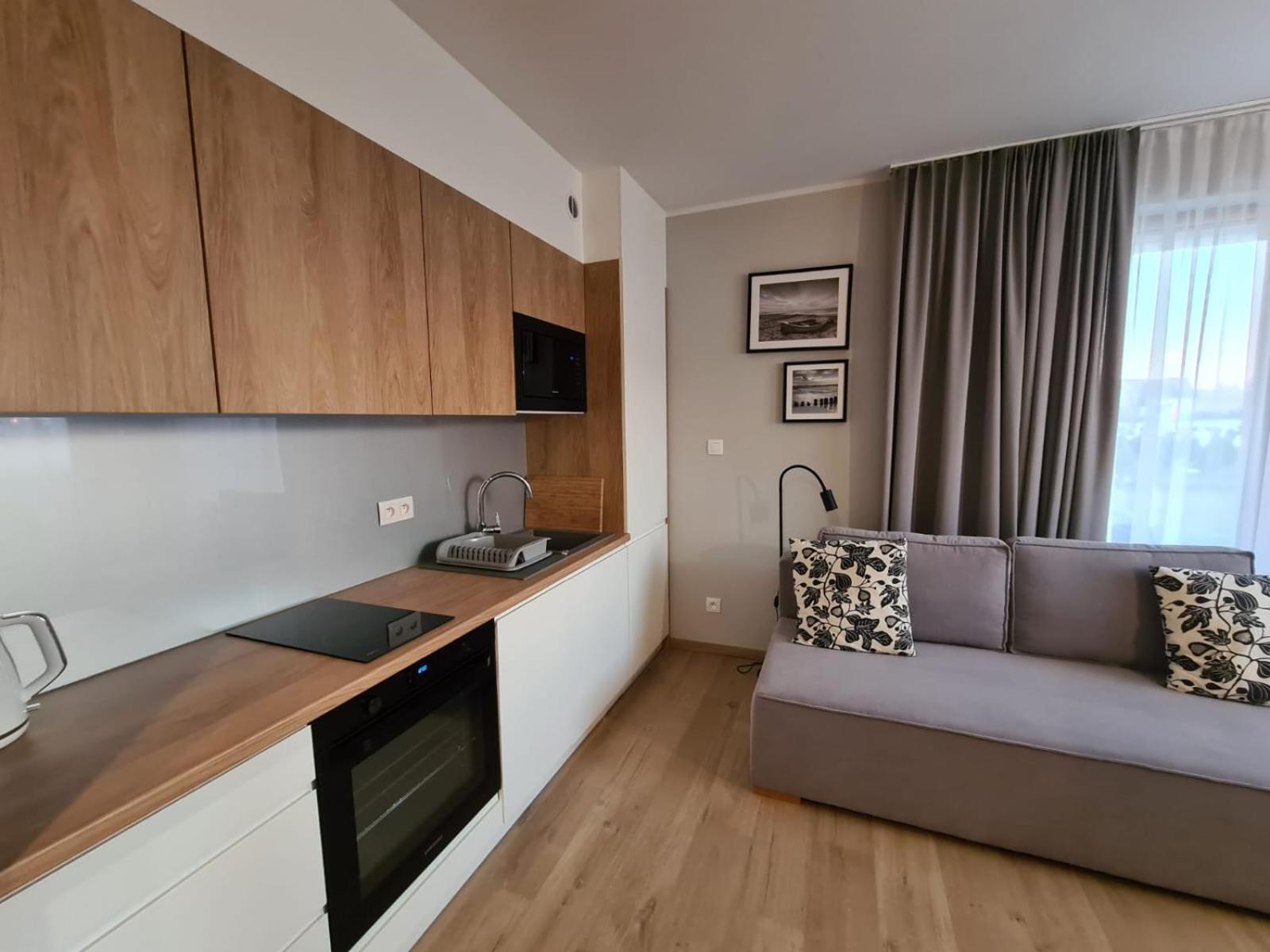 Przystan Apartamenty Sarbinowo Kültér fotó