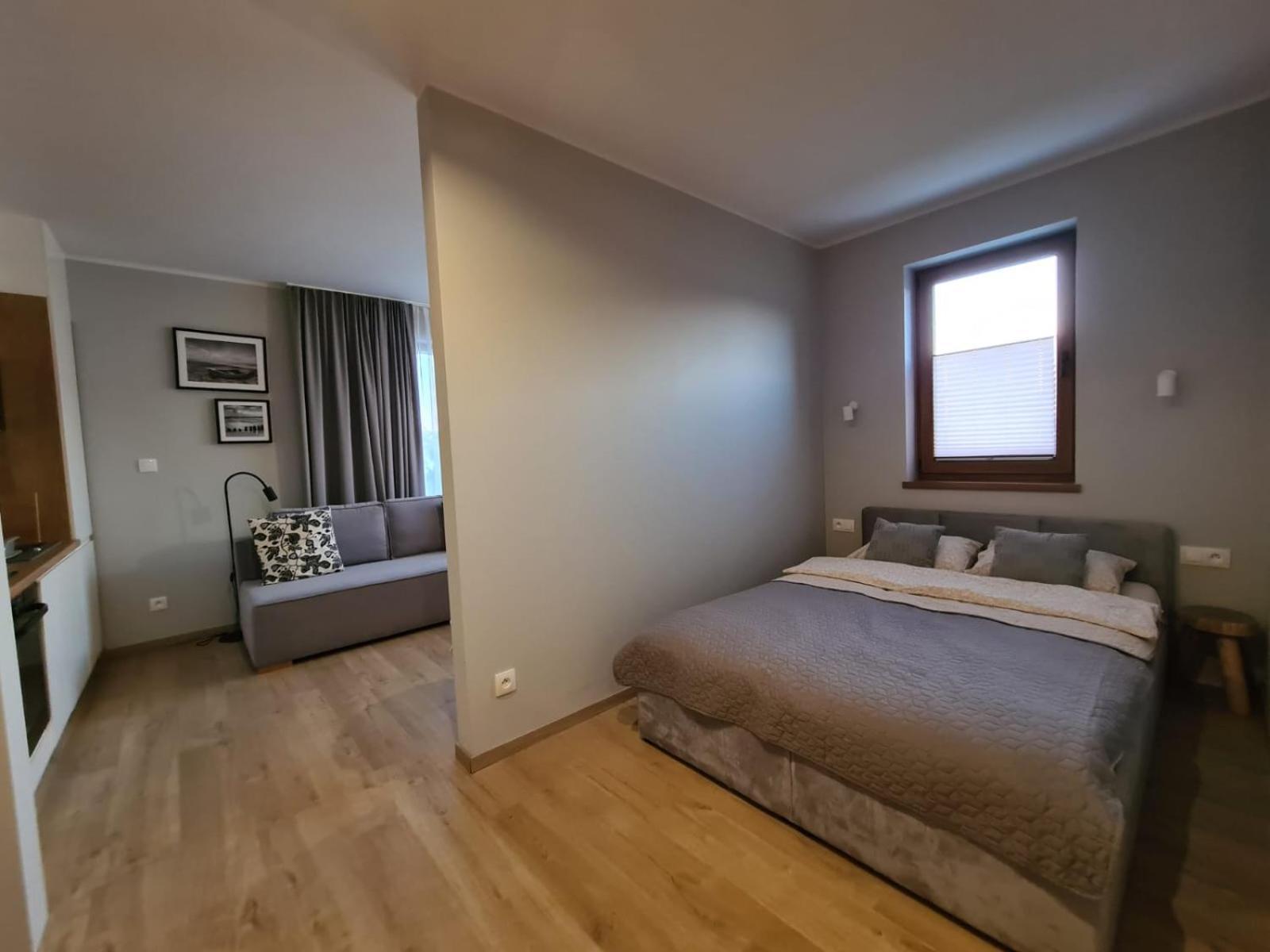Przystan Apartamenty Sarbinowo Kültér fotó