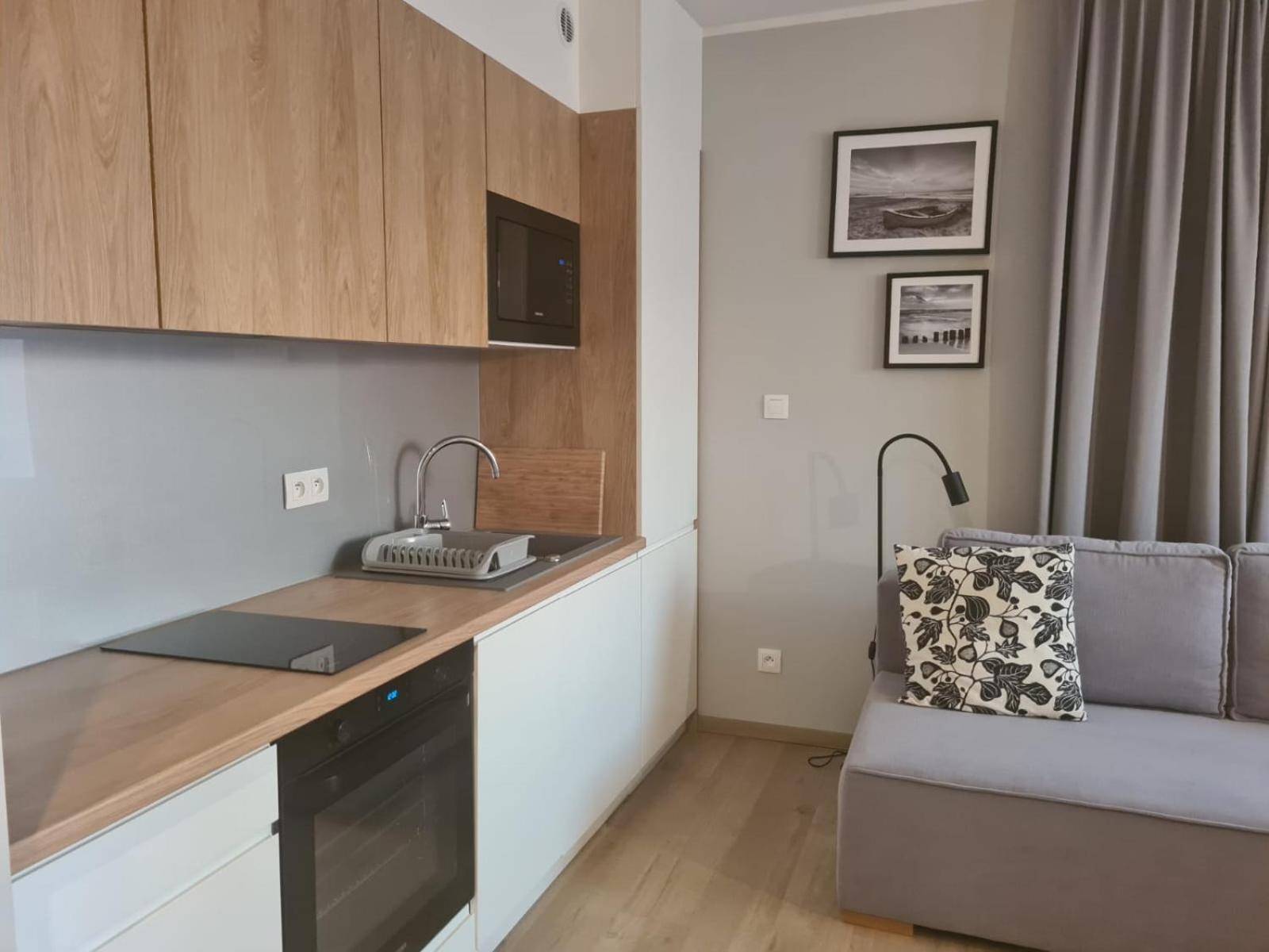 Przystan Apartamenty Sarbinowo Kültér fotó