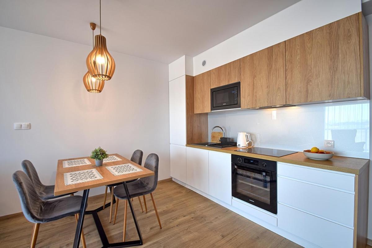 Przystan Apartamenty Sarbinowo Kültér fotó