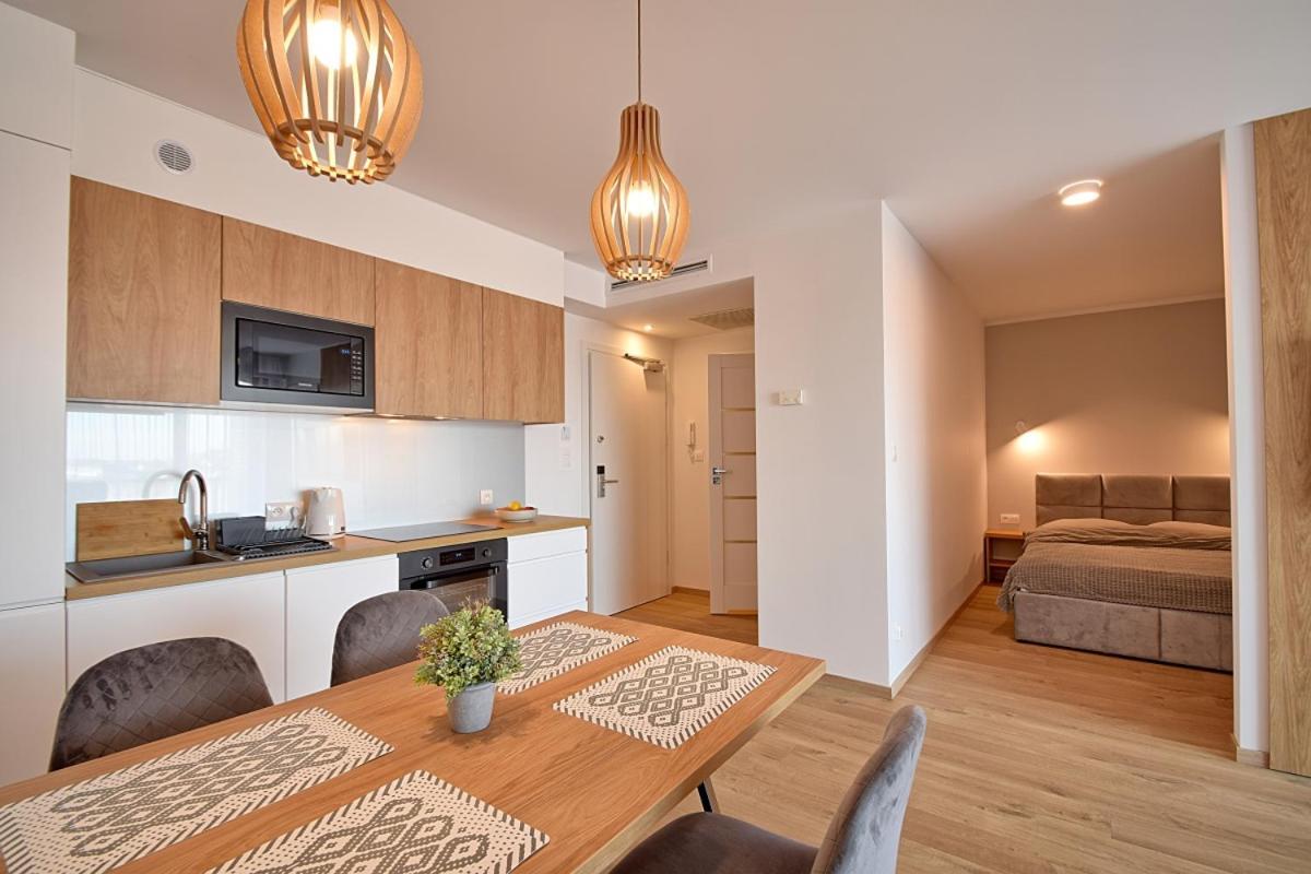 Przystan Apartamenty Sarbinowo Kültér fotó