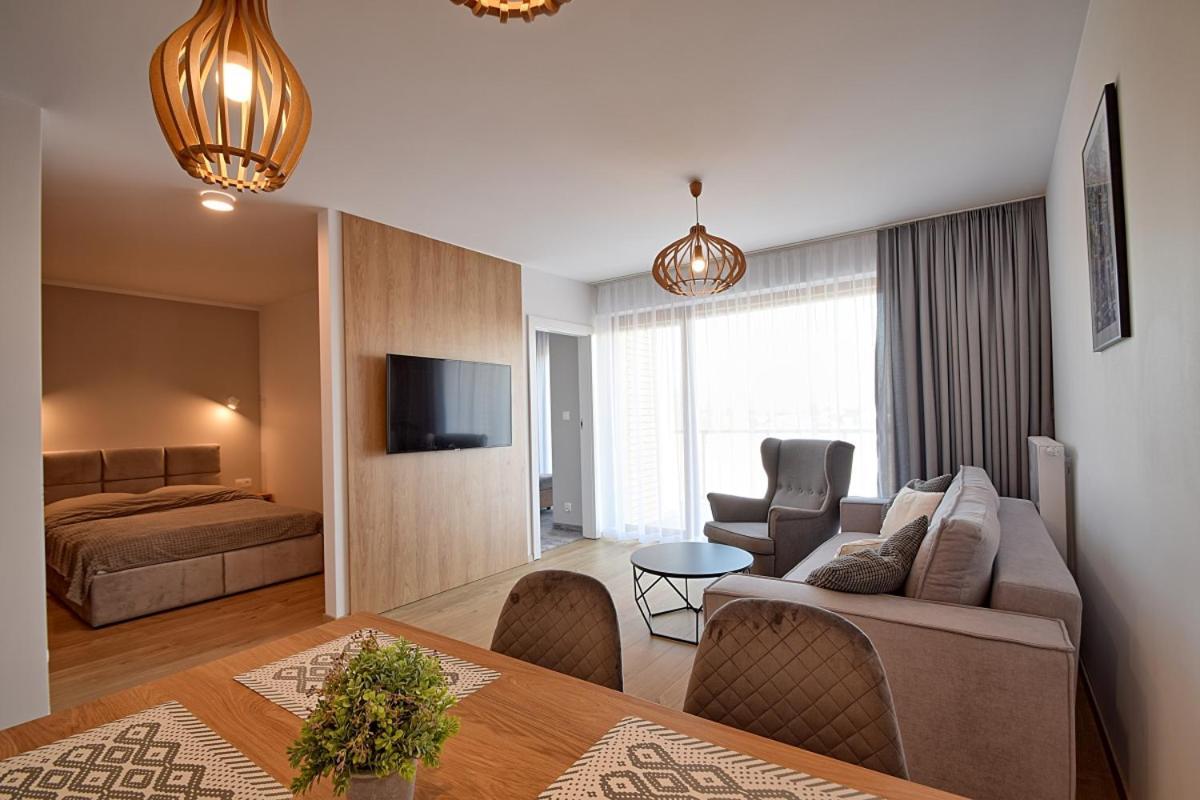 Przystan Apartamenty Sarbinowo Kültér fotó