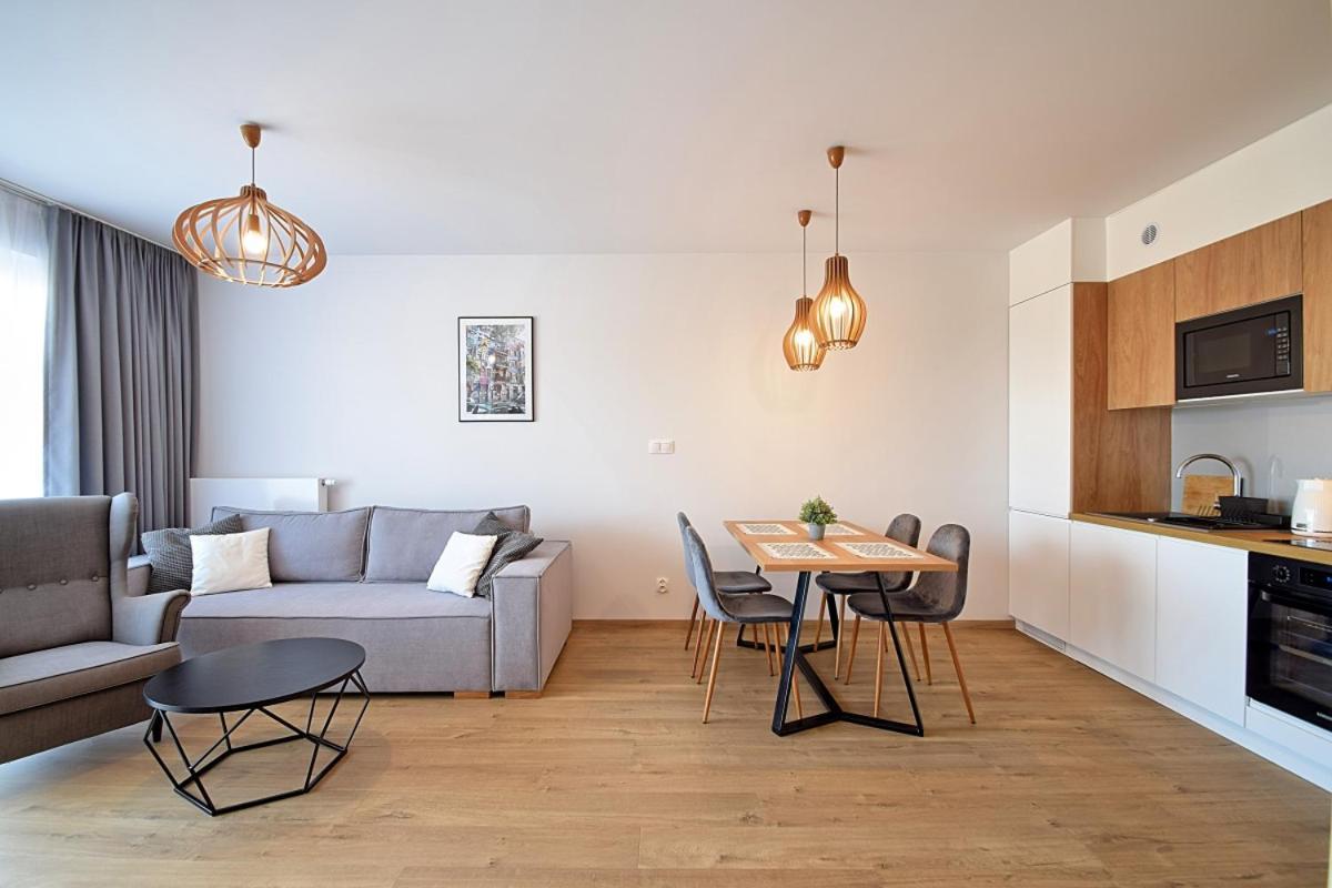 Przystan Apartamenty Sarbinowo Kültér fotó