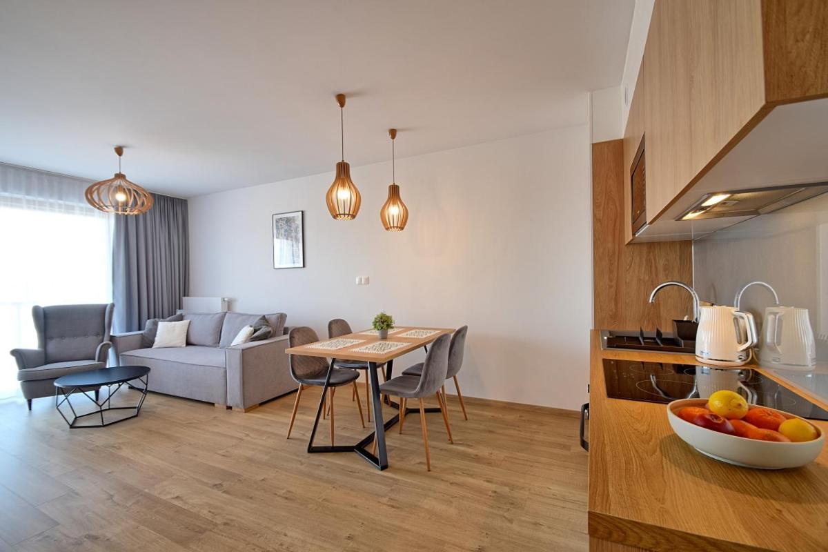 Przystan Apartamenty Sarbinowo Kültér fotó