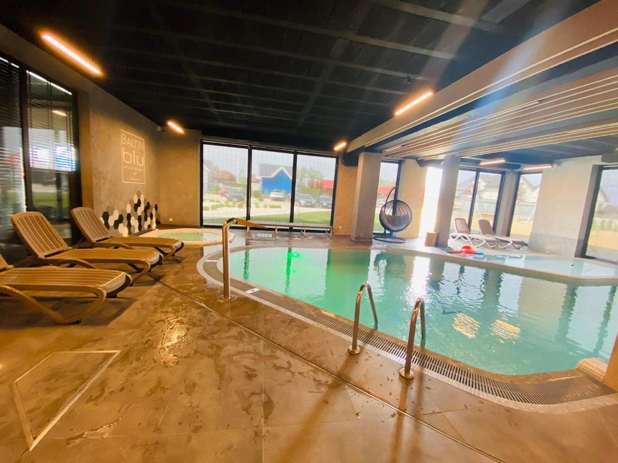 Przystan Apartamenty Sarbinowo Kültér fotó