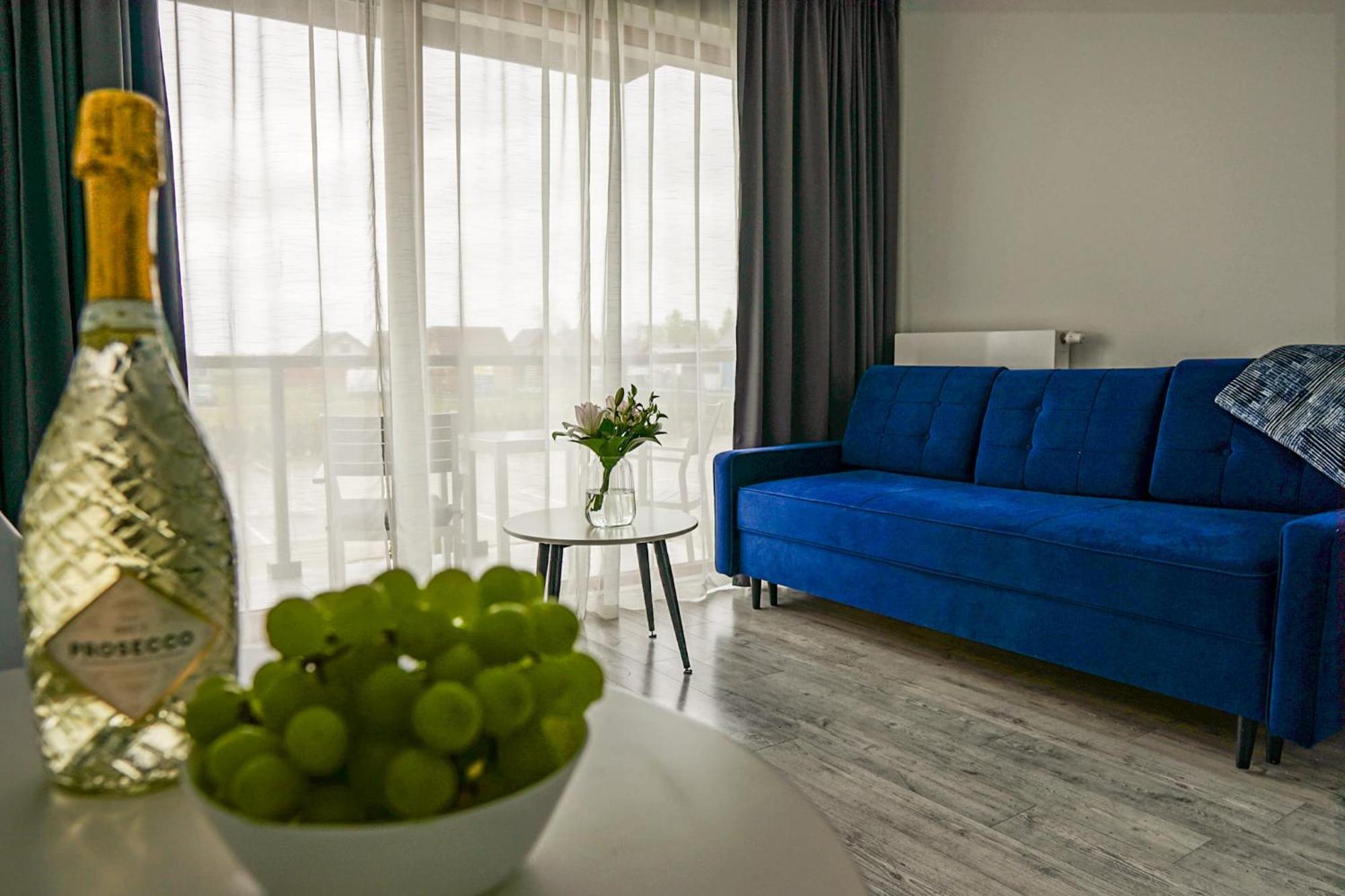 Przystan Apartamenty Sarbinowo Kültér fotó