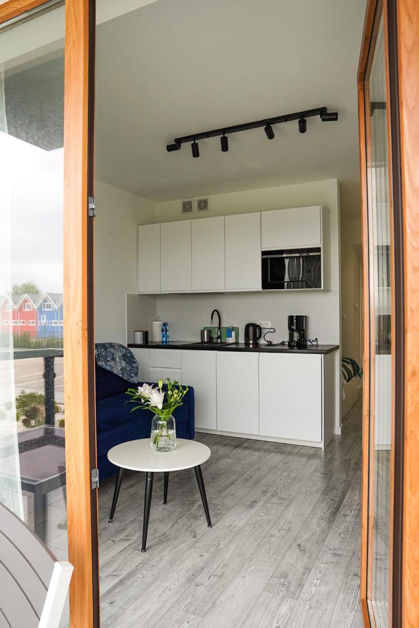 Przystan Apartamenty Sarbinowo Kültér fotó